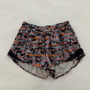 lululemon athletica Athletic Shorts - Hotty Hot Lined Short 4"